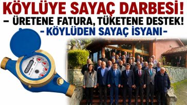 Köylüye ceza gibi karar!