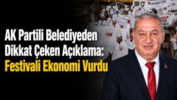 Mengen Festivali bile dayanamadı!