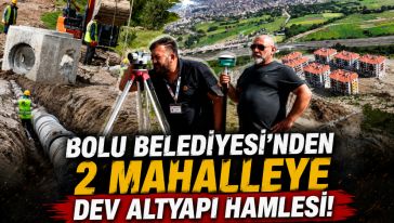 Şehrin kuzeyine güçlü altyapı desteği