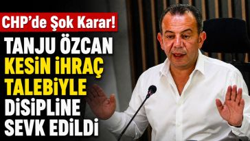 Tanju Özcan için kritik süreç başladı