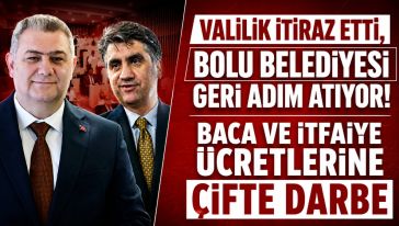 Tartışmalı tarifeler iptal ediliyor