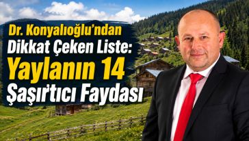 Yaylaya çıkan kazanıyor!
