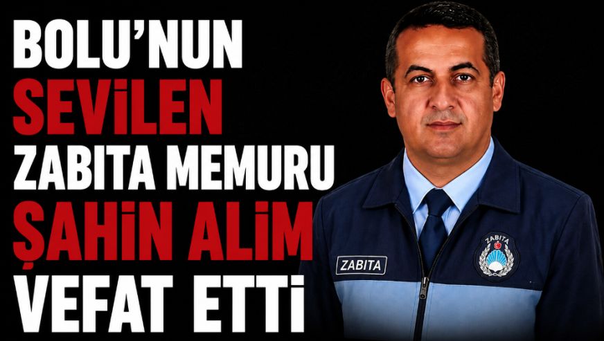 Bolu Belediyesi'nin acı kaybı