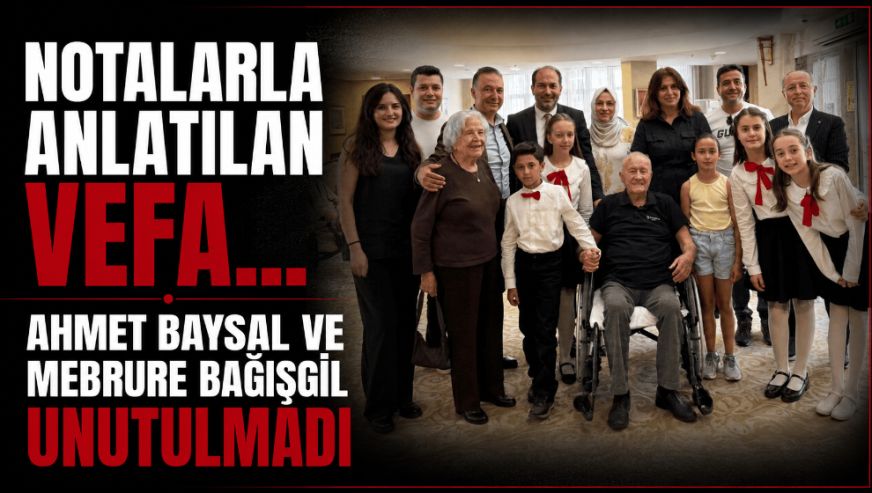 Darüşşafaka'da duygu dolu program